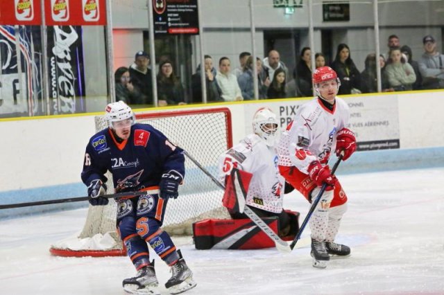 Photo hockey match Clermont-Ferrand - Valence le 23/03/2024