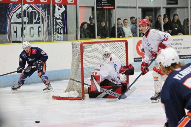 Photo hockey match Clermont-Ferrand - Valence le 23/03/2024
