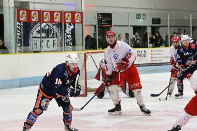 Photo hockey match Clermont-Ferrand - Valence le 23/03/2024