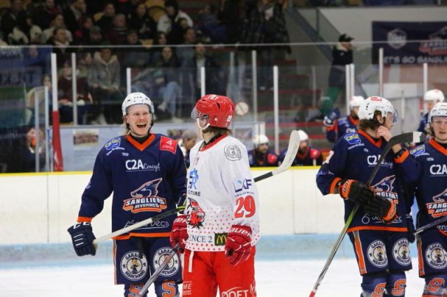 Photo hockey match Clermont-Ferrand - Valence le 23/03/2024