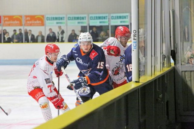 Photo hockey match Clermont-Ferrand - Valence le 23/03/2024