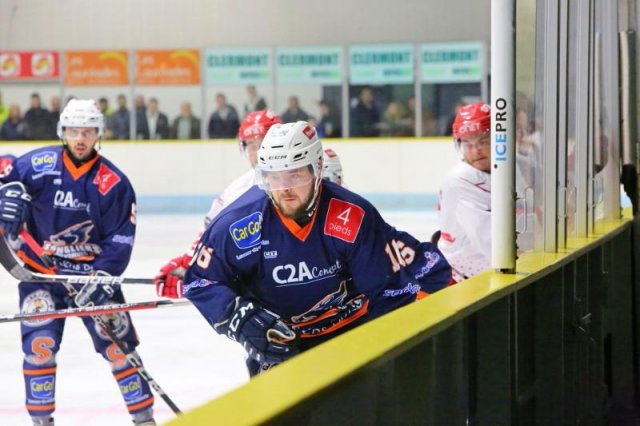 Photo hockey match Clermont-Ferrand - Valence le 23/03/2024