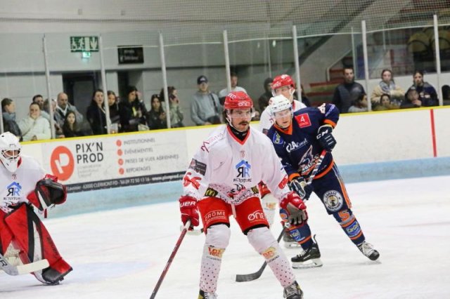 Photo hockey match Clermont-Ferrand - Valence le 23/03/2024