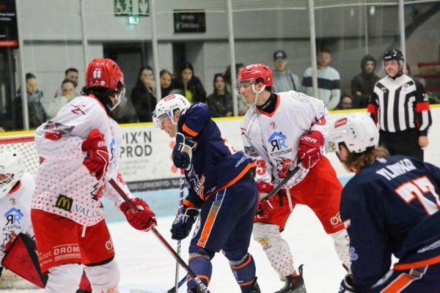 Photo hockey match Clermont-Ferrand - Valence le 23/03/2024
