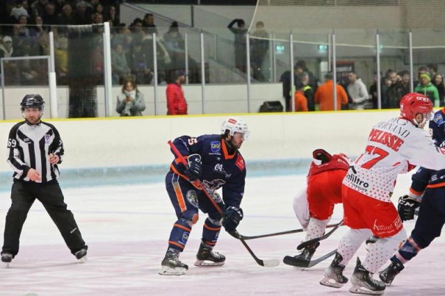 Photo hockey match Clermont-Ferrand - Valence le 23/03/2024