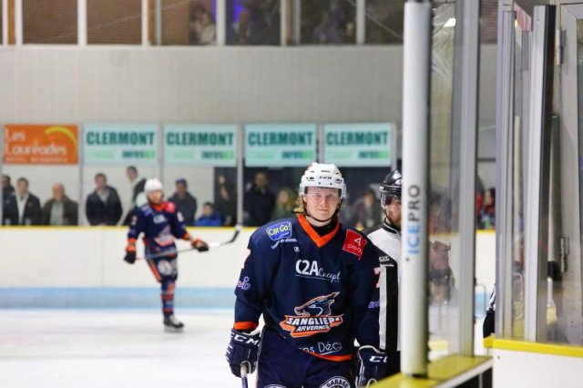 Photo hockey match Clermont-Ferrand - Valence le 23/03/2024