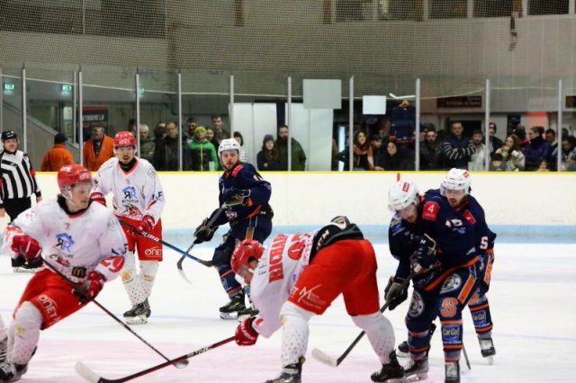 Photo hockey match Clermont-Ferrand - Valence le 23/03/2024
