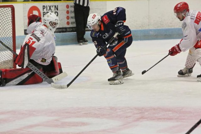 Photo hockey match Clermont-Ferrand - Valence le 23/03/2024