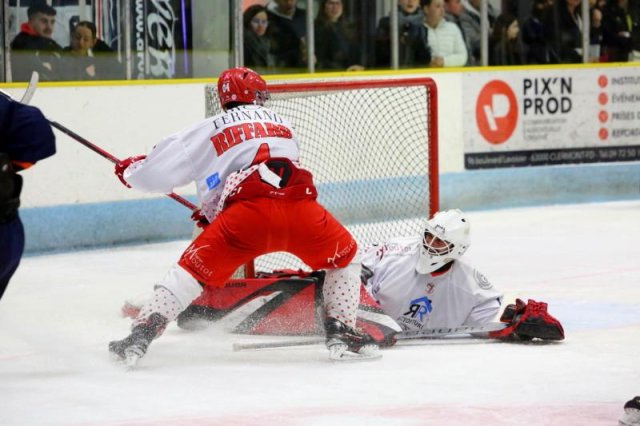 Photo hockey match Clermont-Ferrand - Valence le 23/03/2024
