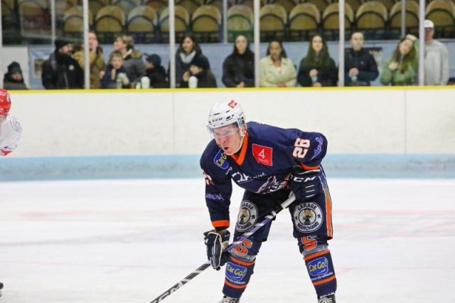 Photo hockey match Clermont-Ferrand - Valence le 23/03/2024