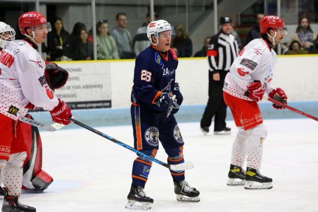 Photo hockey match Clermont-Ferrand - Valence le 23/03/2024