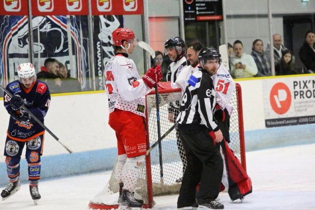 Photo hockey match Clermont-Ferrand - Valence le 23/03/2024