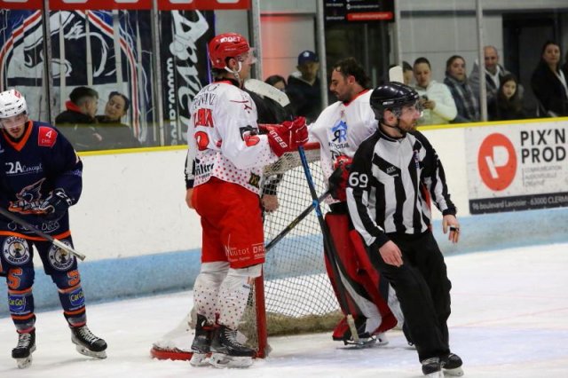 Photo hockey match Clermont-Ferrand - Valence le 23/03/2024