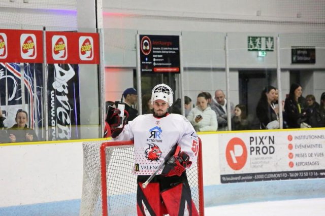 Photo hockey match Clermont-Ferrand - Valence le 23/03/2024