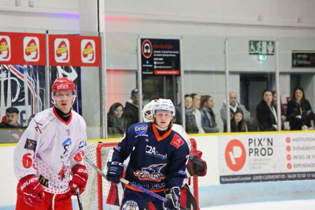 Photo hockey match Clermont-Ferrand - Valence le 23/03/2024
