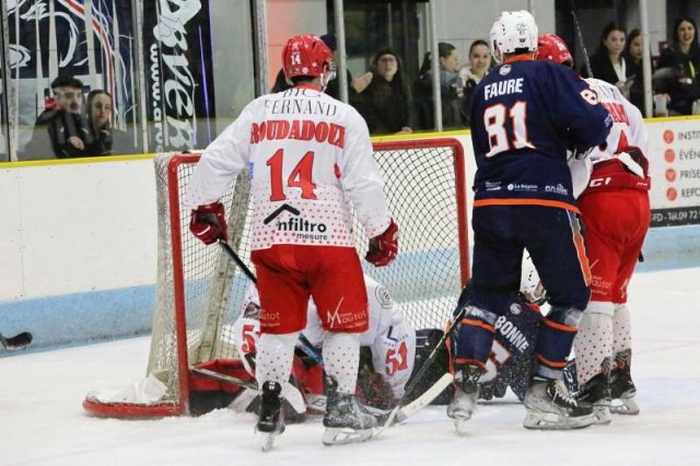 Photo hockey match Clermont-Ferrand - Valence le 23/03/2024