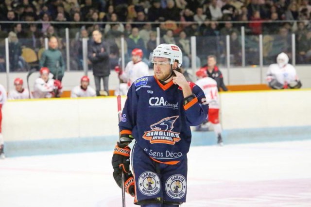 Photo hockey match Clermont-Ferrand - Valence le 23/03/2024