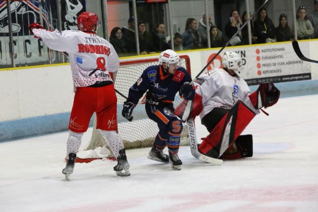 Photo hockey match Clermont-Ferrand - Valence le 23/03/2024