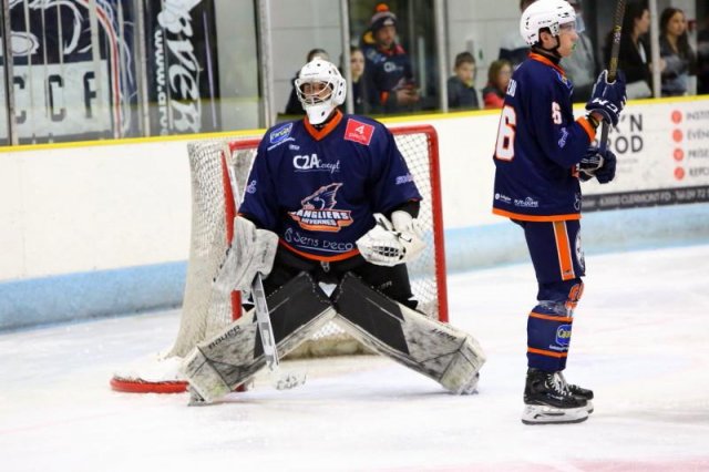 Photo hockey match Clermont-Ferrand - Valence le 23/03/2024