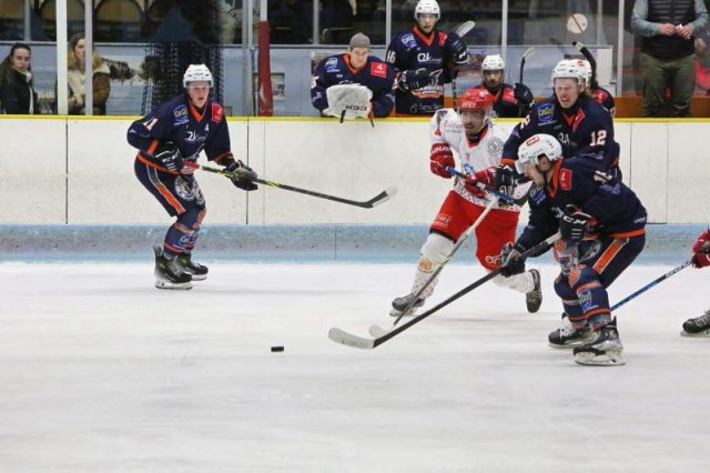 Photo hockey match Clermont-Ferrand - Valence le 23/03/2024