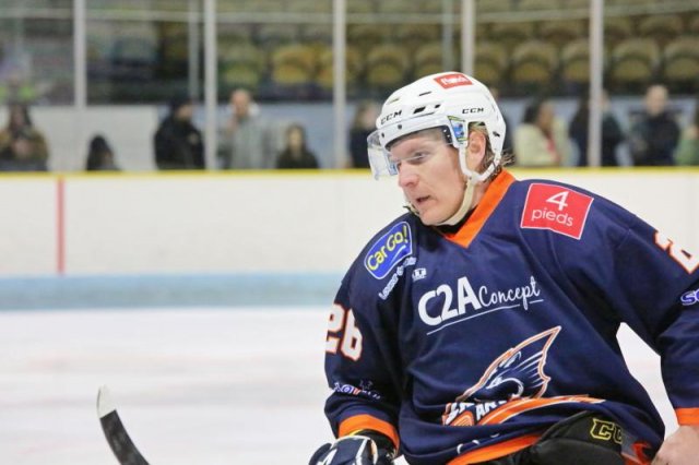 Photo hockey match Clermont-Ferrand - Valence le 23/03/2024