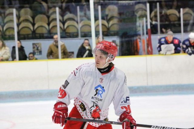 Photo hockey match Clermont-Ferrand - Valence le 23/03/2024