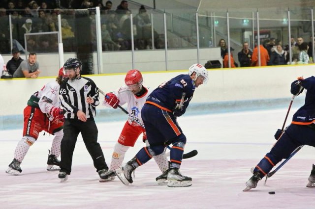 Photo hockey match Clermont-Ferrand - Valence le 23/03/2024