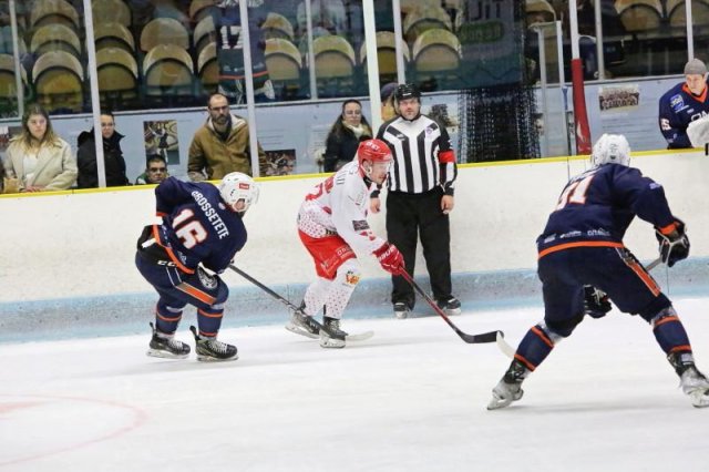 Photo hockey match Clermont-Ferrand - Valence le 23/03/2024