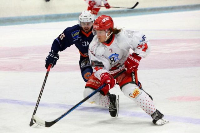 Photo hockey match Clermont-Ferrand - Valence le 23/03/2024
