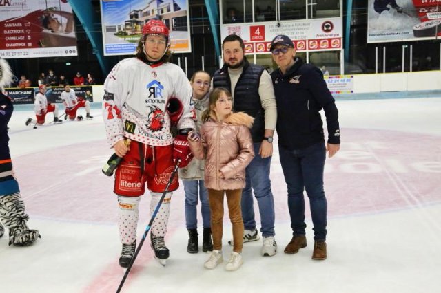 Photo hockey match Clermont-Ferrand - Valence le 23/03/2024