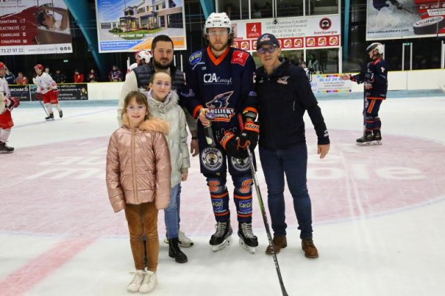 Photo hockey match Clermont-Ferrand - Valence le 23/03/2024