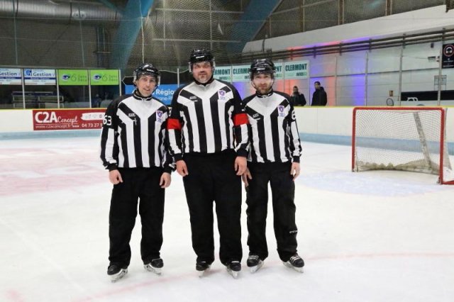 Photo hockey match Clermont-Ferrand - Valence le 23/03/2024
