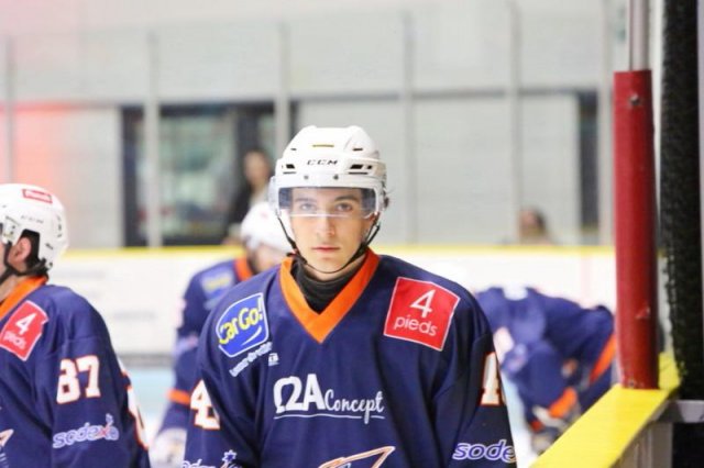 Photo hockey match Clermont-Ferrand - Valence le 23/03/2024
