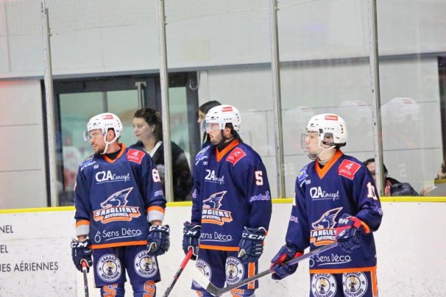 Photo hockey match Clermont-Ferrand - Valence le 23/03/2024