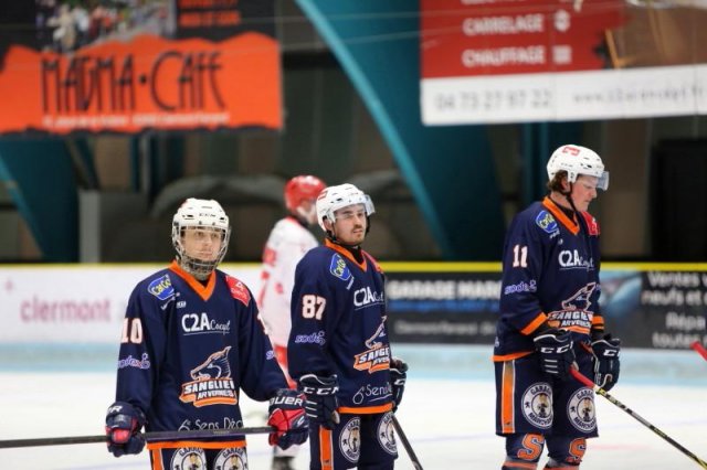 Photo hockey match Clermont-Ferrand - Valence le 23/03/2024