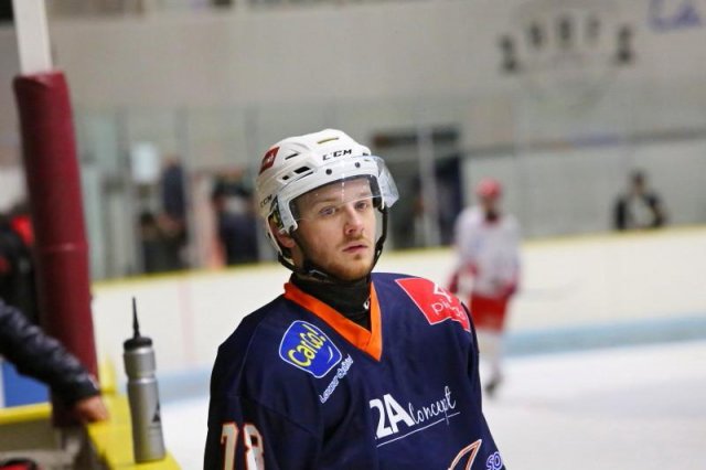 Photo hockey match Clermont-Ferrand - Valence le 23/03/2024
