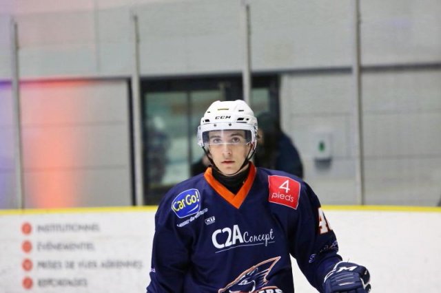 Photo hockey match Clermont-Ferrand - Valence le 23/03/2024