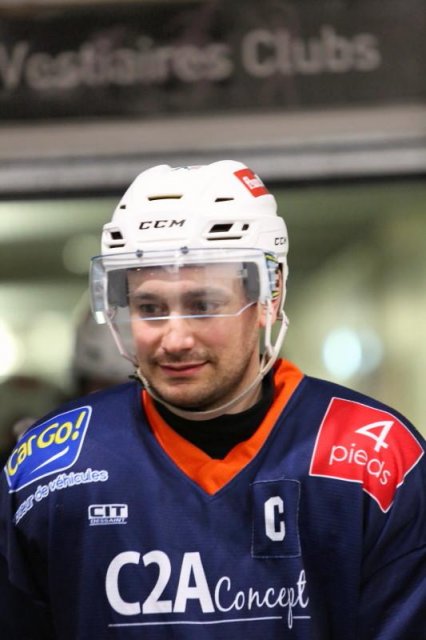 Photo hockey match Clermont-Ferrand - Valence le 23/03/2024