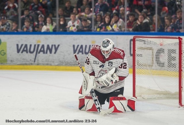 Photo hockey match Grenoble  - Bordeaux le 26/03/2024