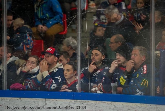 Photo hockey match Grenoble  - Bordeaux le 26/03/2024