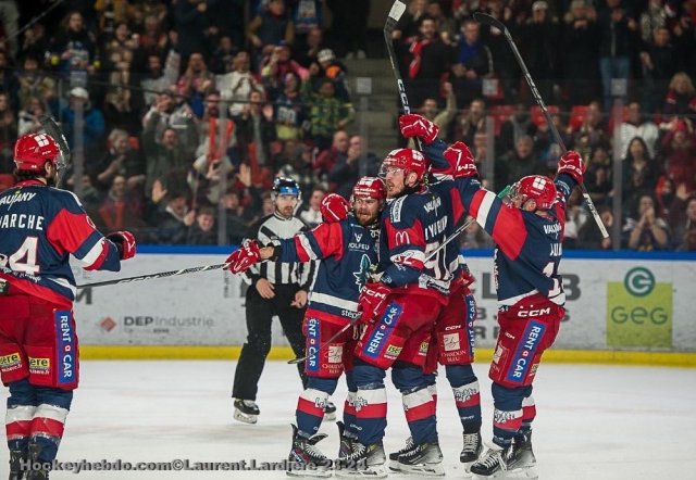 Photo hockey match Grenoble  - Bordeaux le 26/03/2024