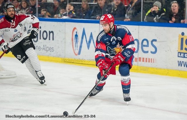 Photo hockey match Grenoble  - Bordeaux le 26/03/2024