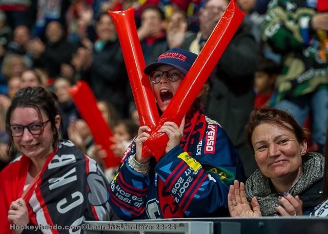 Photo hockey match Grenoble  - Bordeaux le 26/03/2024