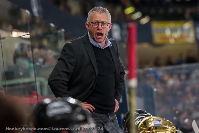 Photo hockey match Grenoble  - Bordeaux le 26/03/2024