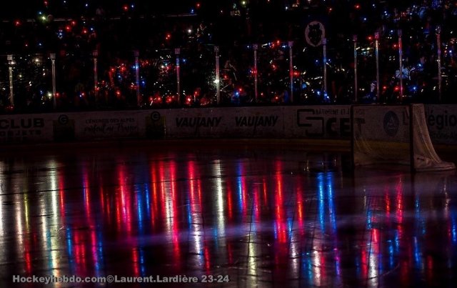 Photo hockey match Grenoble  - Bordeaux le 26/03/2024