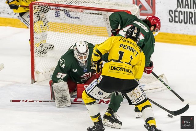Photo hockey match Cergy-Pontoise - Rouen le 26/03/2024