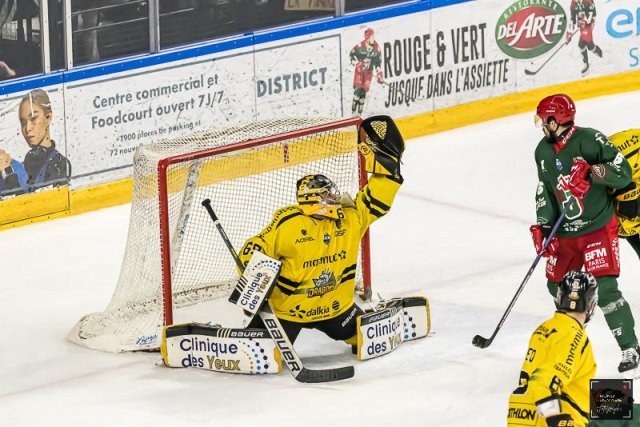 Photo hockey match Cergy-Pontoise - Rouen le 26/03/2024