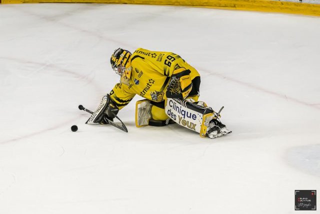 Photo hockey match Cergy-Pontoise - Rouen le 26/03/2024