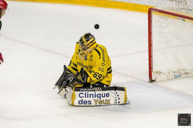 Photo hockey match Cergy-Pontoise - Rouen le 26/03/2024