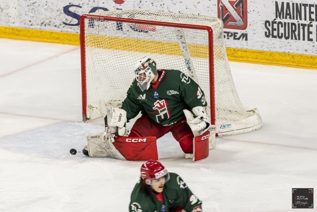 Photo hockey match Cergy-Pontoise - Rouen le 26/03/2024